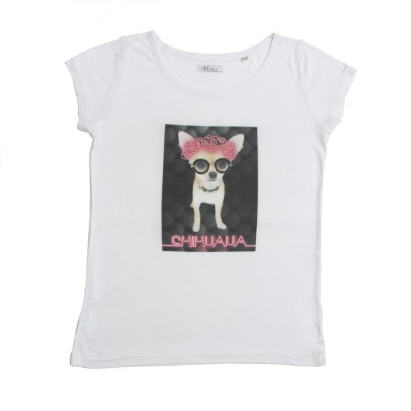ropa vegana - camiseta algodón orgánico perro